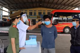 Bình Định bắt đầu cách ly y tế những người đến - về từ TP HCM