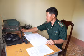 Thượng úy Dương Văn Ba: Gương sáng trên vùng phên giậu