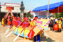 Lễ hội cầu ngư Nhượng Bạn được công nhận di sản văn hóa phi vật thể quốc gia