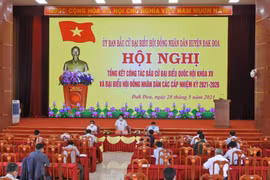 Đak Đoa khen thưởng 41 tập thể, cá nhân có thành tích trong công tác bầu cử