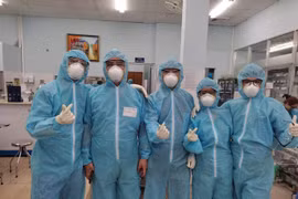 "Cuộc chiến" xuyên đêm ở Gò Vấp