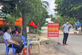 Kông Chro: Xử phạt 7 trường hợp không đeo khẩu trang nơi công cộng