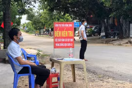 Kông Chro: Khẩn trương khoanh vùng, truy vết, dập dịch Covid-19