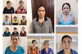 Đường dây thầu đề lên đến hơn 1 tỉ đồng/ngày toàn phụ nữ