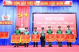 Phòng Công tác Đảng và Công tác chính trị: Gương mẫu làm theo 6 điều Bác Hồ dạy Công an nhân dân