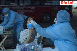 Khẩn trương lấy mẫu xét nghiệm người về TP. Hồ Chí Minh