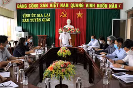 Tổng kết công tác thông tin, tuyên truyền bầu cử