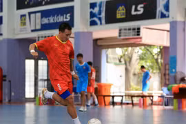 Quả bóng vàng Minh Trí: "Chơi đúng sức, Việt Nam dự futsal World Cup là đương nhiên"
