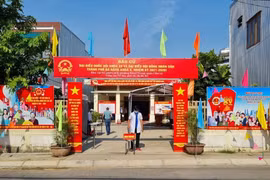 Đà Nẵng: Thay đổi điểm bầu cử để bảo đảm giãn cách phòng COVID-19