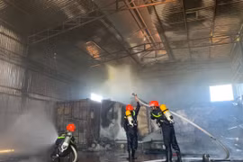 Vụ cháy kho sơ chế chanh dây ở Chư Sê gây thiệt hại hơn 300 triệu đồng