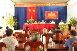 Ứng cử viên đại biểu HĐND tỉnh Gia Lai nhiệm kỳ 2021-2026 kết thúc chương trình vận động bầu cử