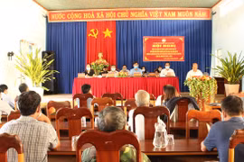 Ứng cử viên đại biểu HĐND tỉnh Gia Lai nhiệm kỳ 2021-2026 kết thúc chương trình vận động bầu cử