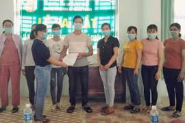 Ra mắt Tổ hội nghề nghiệp trồng khoai lang xã Chrôh Pơnan