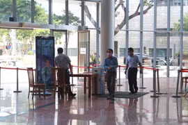 Đà Nẵng thông tin về lãnh đạo cấp sở có văn phòng tại Trung tâm Hành chính nhiễm Covid-19