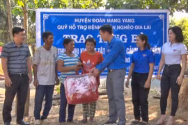 Tuổi trẻ Mang Yang hướng về cộng đồng