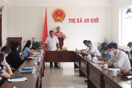 Gia Lai: Ban bầu cử thuộc đơn vị bầu cử số 2 tổng kết nhiệm vụ