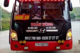 KHẨN: Tìm người liên quan xe khách tuyến Nghệ An-Điện Biên có ca mắc Covid-19
