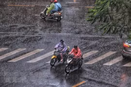 Các khu vực trên cả nước đều có mưa, có khả năng xảy ra lốc, sét