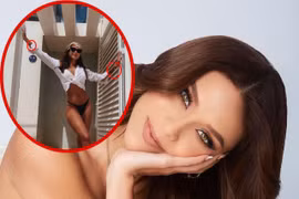 Á hậu Hoa hậu Hoàn vũ 2020 lộ đầy hình xăm trên người