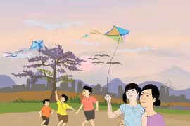 Thênh thang cánh diều