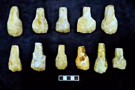 Phát hiện nhiều di vật đá tại Ia Pnôn: Hé lộ bức tranh thời tiền sử