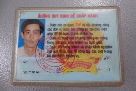 Lời khai của đối tượng dùng thẻ công vụ giả để gặp 5 người Trung Quốc