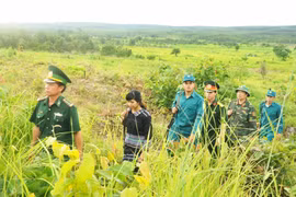 Gia Lai: Quân dân gắn bó, biên giới bình yên