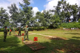 Bộ Chỉ huy Quân sự tỉnh Gia Lai khai mạc Hội thi cán bộ tiểu đoàn giỏi năm 2021