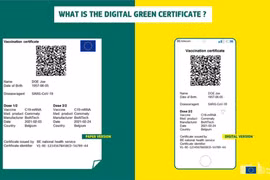 EU sắp áp dụng chứng nhận kỹ thuật số về COVID-19