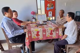 Kbang chăm lo gia đình nạn nhân chất độc da cam