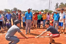 Chư Sê chú trọng thể thao quần chúng