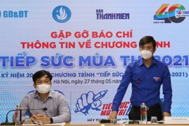 Nhiều cách 'tiếp sức' trực tuyến giúp thí sinh thi tốt nghiệp THPT