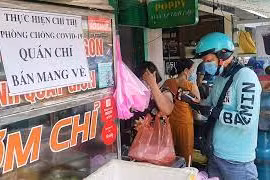 Đà Nẵng nới lỏng cho taxi, Grab, shipper... hoạt động trở lại