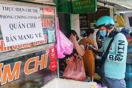 Đà Nẵng nới lỏng cho taxi, Grab, shipper... hoạt động trở lại