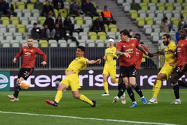 MU thất bại ở chung kết Europa League