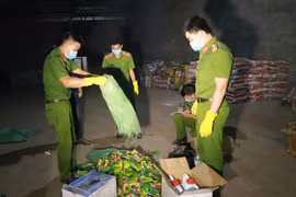 Đắk Nông: Phát hiện hơn 1.500 sản phẩm thuốc bảo vệ thực vật nằm trong danh mục cấm