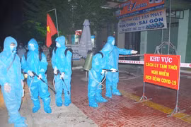 Kông Chro tăng cường các biện pháp phòng dịch Covid-19