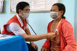 Tháng Nhân đạo 2021 "Vì một cộng đồng an toàn"