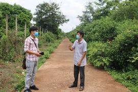 Ngày mới ở Ia Dreng