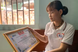 Võ Thanh Thúy-Bí thư chi Đoàn năng động, nhiệt tình