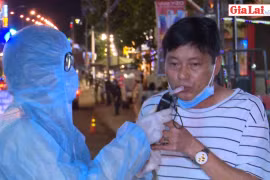 Nhiều tài xế vi phạm nồng độ cồn không hợp tác khi bị kiểm tra