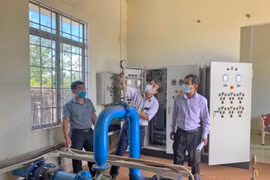 Khảo sát công trình cấp nước sạch tập trung tại Đức Cơ và Đak Đoa