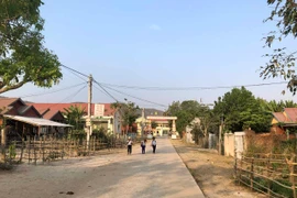 Krông Pa tập trung nguồn lực xây dựng nông thôn mới