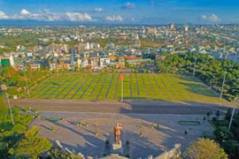 Những cung đường tản bộ trên phố núi Pleiku