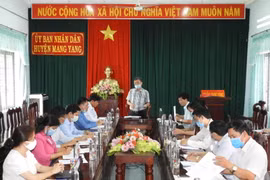 Mang Yang công bố danh sách 34 đại biểu HĐND huyện nhiệm kỳ 2021-2026