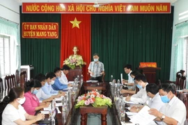 Mang Yang công bố danh sách 34 đại biểu HĐND huyện nhiệm kỳ 2021-2026