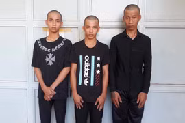 Đức Cơ: Bắt 3 đối tượng trộm bình ắc quy bán lấy tiền chơi game