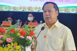 Gia Lai: Các ứng cử viên đại biểu Quốc hội khóa XV tiếp tục tiếp xúc cử tri vận động bầu cử