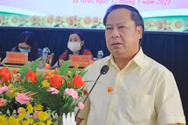 Gia Lai: Các ứng cử viên đại biểu Quốc hội khóa XV tiếp tục tiếp xúc cử tri vận động bầu cử