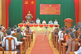 Ứng cử viên đại biểu Quốc hội và HĐND tỉnh Gia Lai thể hiện trách nhiệm lớn trước cử tri